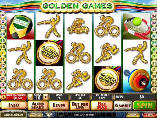        Golden Games  Frank casino